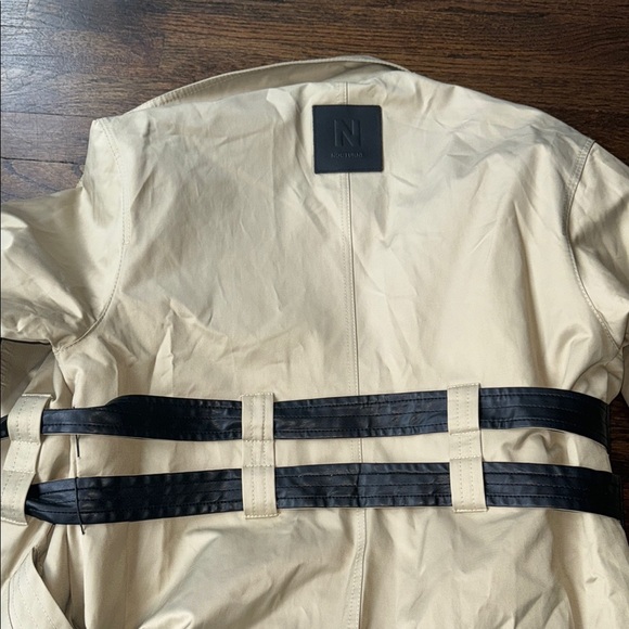 Nocturne double sided melted trench coat - Picture 15 of 16